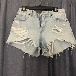 Abercrombie and Fitch curve love shorts